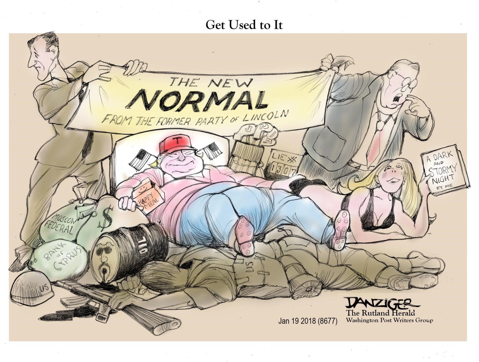 Jeff Danziger cartoon